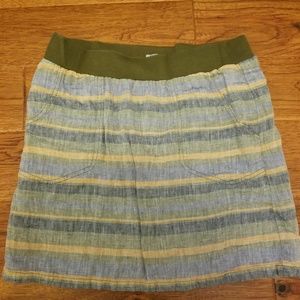 Linen Sweet Skirt